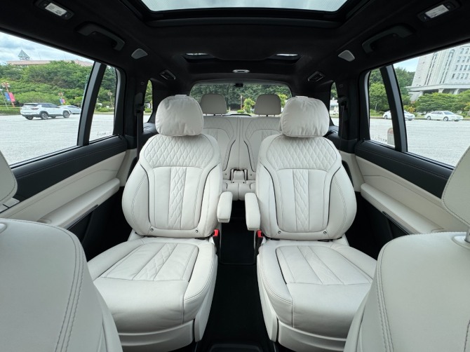 BMW 'X7 M60i xDrive M Spt Pro'. 사진=최태인 기자