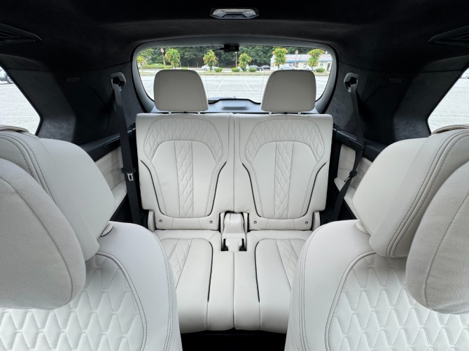 BMW 'X7 M60i xDrive M Spt Pro'. 사진=최태인 기자