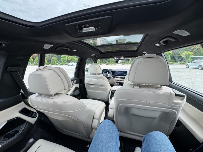 BMW 'X7 M60i xDrive M Spt Pro'. 사진=최태인 기자