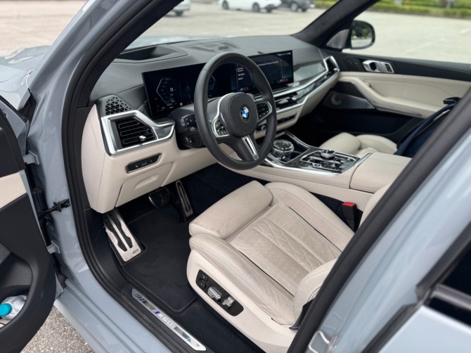BMW 'X7 M60i xDrive M Spt Pro'. 사진=최태인 기자