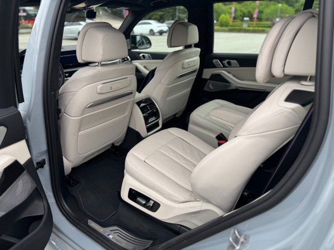 BMW 'X7 M60i xDrive M Spt Pro'. 사진=최태인 기자