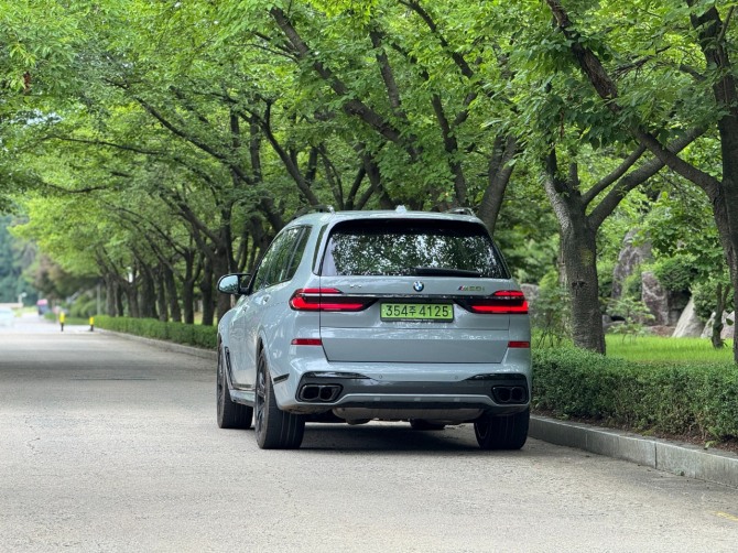 BMW 'X7 M60i xDrive M Spt Pro'. 사진=최태인 기자