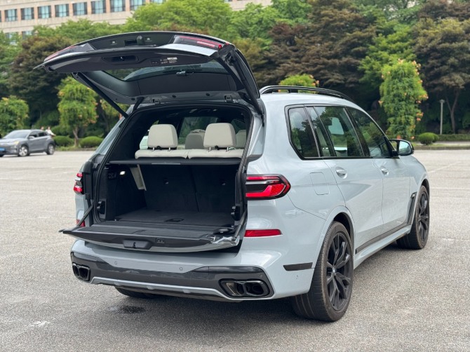BMW 'X7 M60i xDrive M Spt Pro'. 사진=최태인 기자