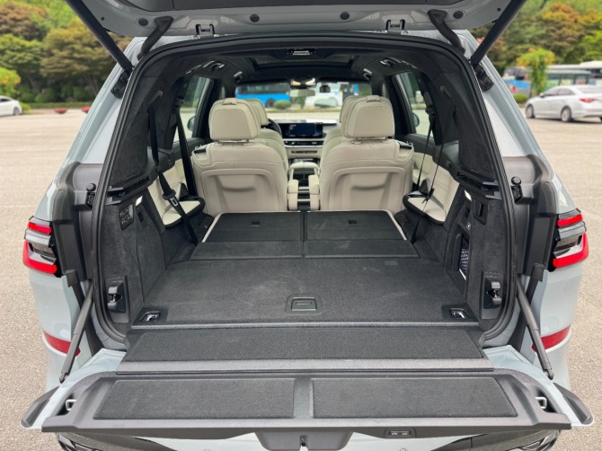 BMW 'X7 M60i xDrive M Spt Pro'. 사진=최태인 기자