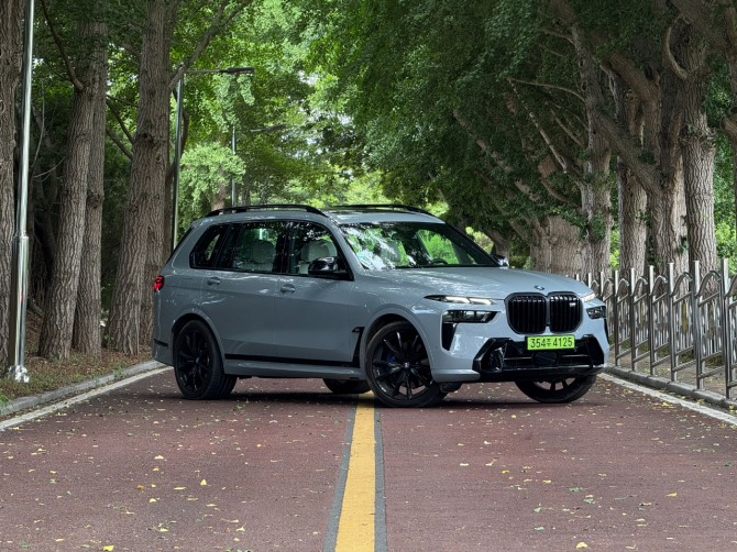 BMW 'X7 M60i xDrive M Spt Pro'. 사진=최태인 기자