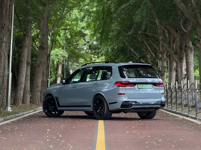 BMW 'X7 M60i xDrive M Spt Pro'. 사진=최태인 기자