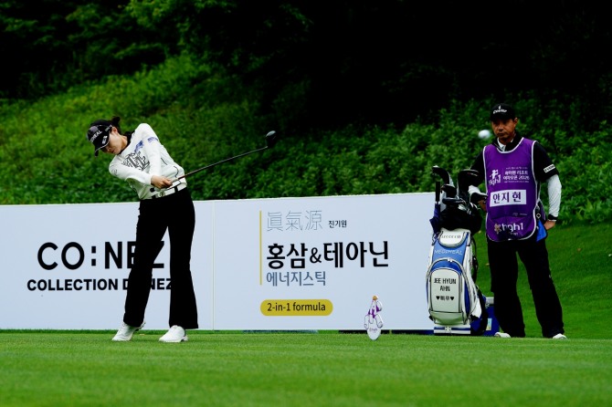 안지현. 사진=강병구 기자