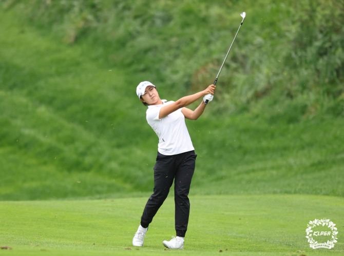 김민주. 사진=KLPGA 박준석 포토