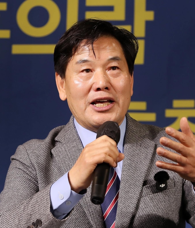 홍의락 전 더불어민주당 의원. 출처=홍의락 전 국회의원 페이스북 캡처