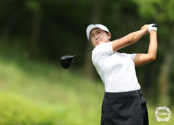 김민주. 사진=KLPGA 박준석 포토