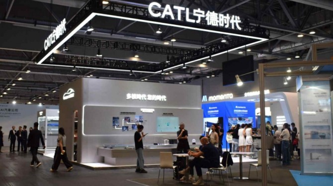 중국의 CATL은 세계 최대의 전기차 배터리 제조업체이다. 사진=CATL
