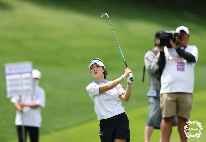 전예성. 사진=KLPGA 박준석 포토