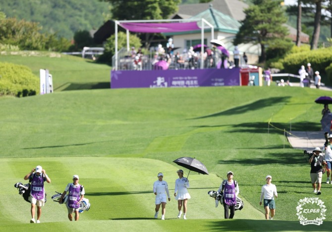 1번홀. 사진=KLPGA 박준석 포토