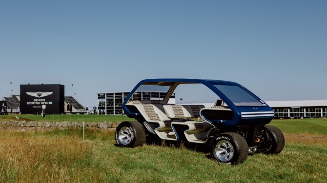 제네시스 박스 버기(Box Buggy) 콘셉트. 사진=제네시스