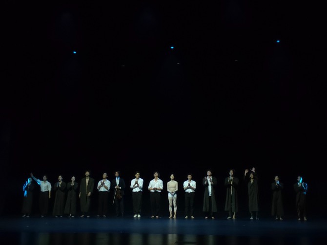 정유진 안무의 '우리의 속도'