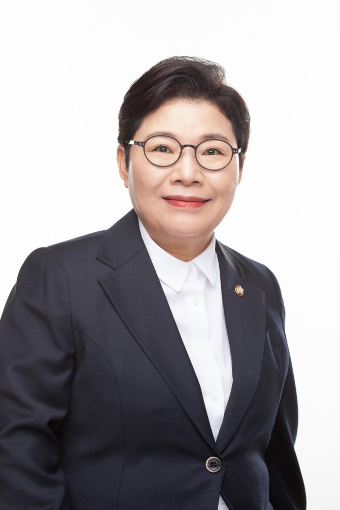 임이자 국민의힘 의원. 임 의원은 대법원의 CJ대한통운 판결을 계기로 노란봉투법을 전면 재검토해야 한다고 주장했다. 사진=임이자 의원실