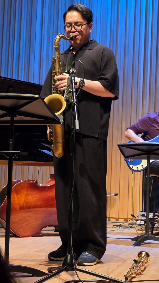 여현우(Saxophonist)