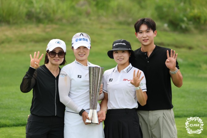 우승자 고지원. 사진=KLPGA 박준석 포토