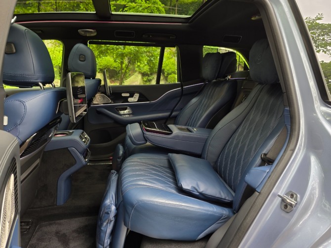 메르세데스-마이바흐 GLS 600 4MATIC 마누팍투어. 사진=최태인 기자