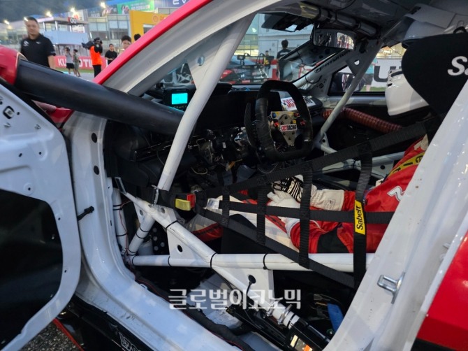 강원도 인제스피디움에서 열린 현대 N 페스티벌 N cup 3라운드 현장. 사진=최태인 기자