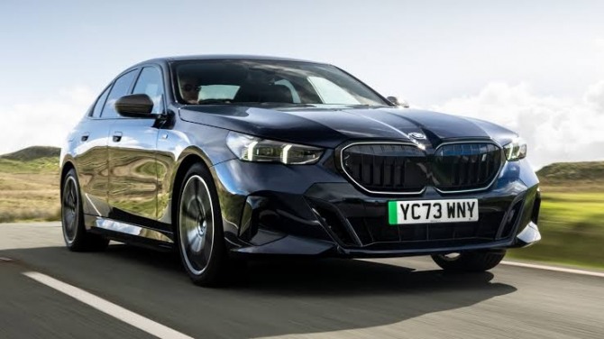BMW 'i5'. 사진=BMW