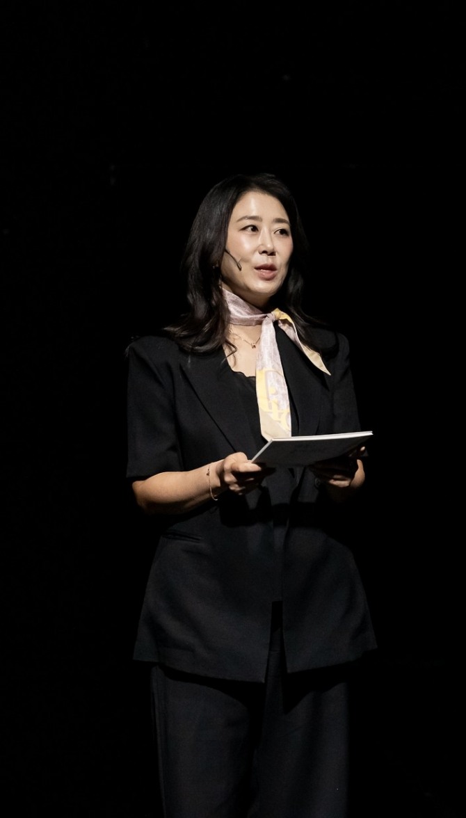 설자영 총연출·안무의 '배움, 춤이 되다'(렉처러 설자영)