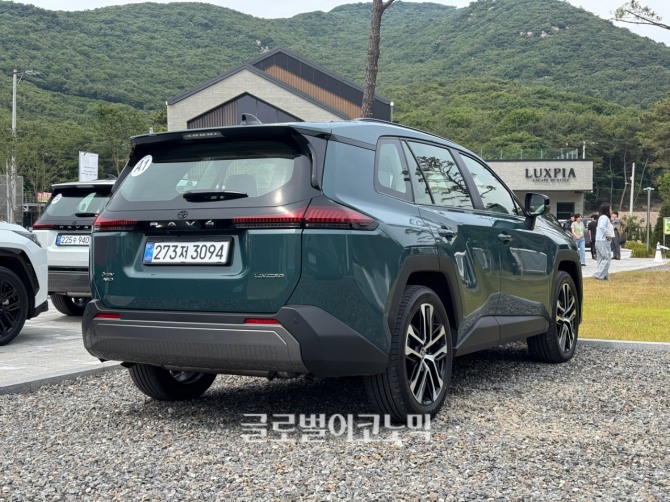 토요타 '올 뉴 RAV4 HEV XSE'. 사진=최태인 기자