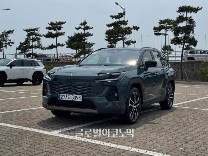 토요타 '올 뉴 RAV4 HEV XSE'. 사진=최태인 기자