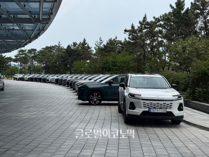 토요타 '올 뉴 RAV4'. 사진=최태인 기자