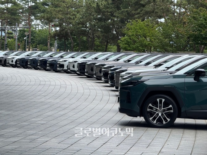 토요타 '올 뉴 RAV4'. 사진=최태인 기자