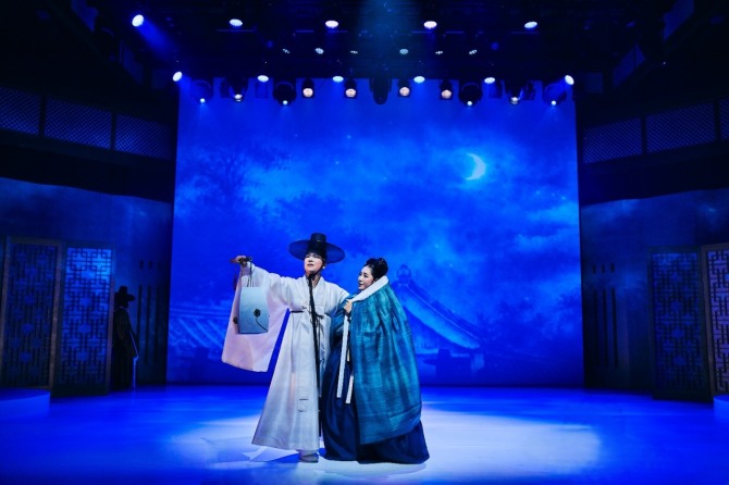 김충한 안무·연출의 '춤, 화찬(畵讚)'