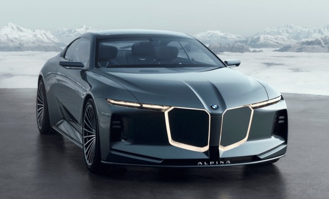 비전 BMW 알피나. 사진=BMW