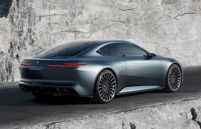 비전 BMW 알피나. 사진=BMW