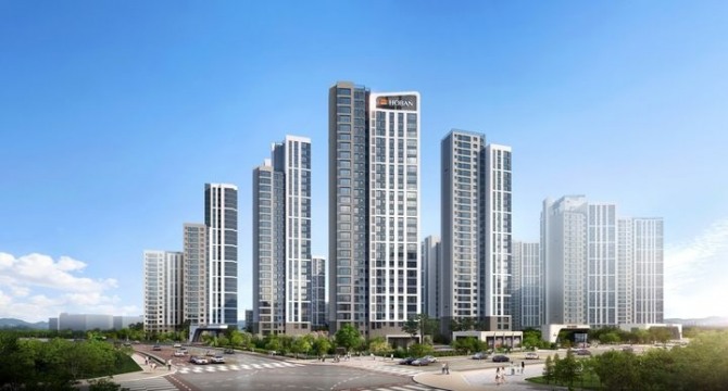 호반써밋 풍무Ⅲ 투시도 (사진=호반건설)