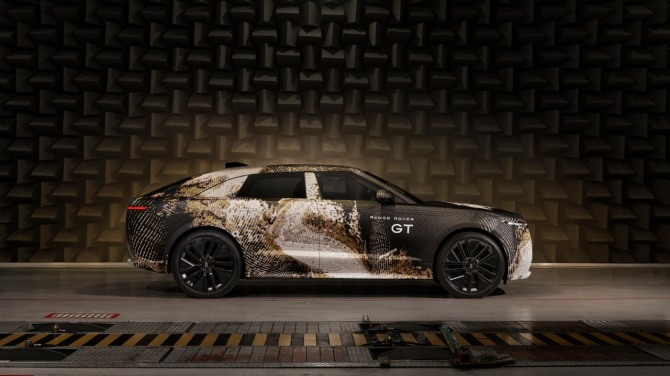 랜드로버 '레인지로버 GT'. 사진=JLR코리아