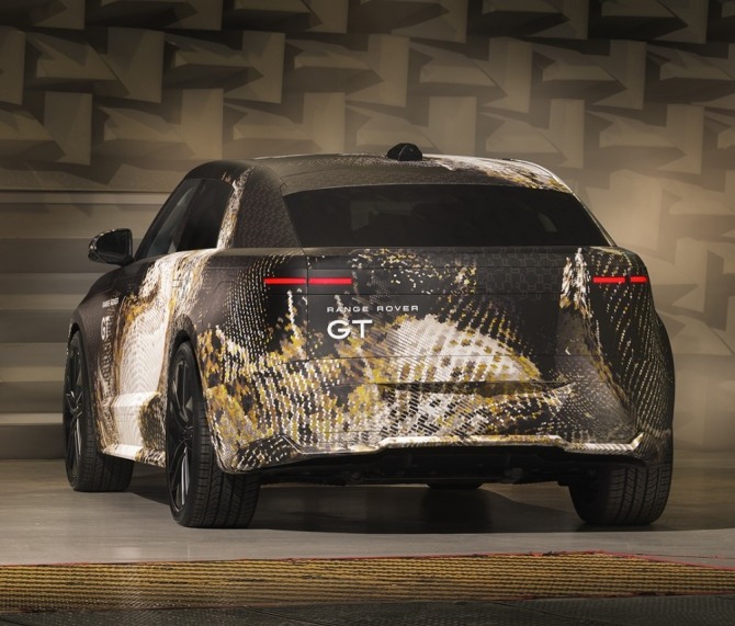 랜드로버 '레인지로버 GT'. 사진=JLR코리아
