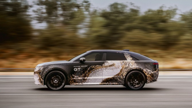 랜드로버 '레인지로버 GT'. 사진=JLR코리아