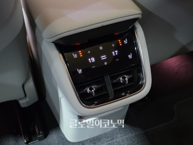 볼보 'ES90'. 사진=최태인 기자