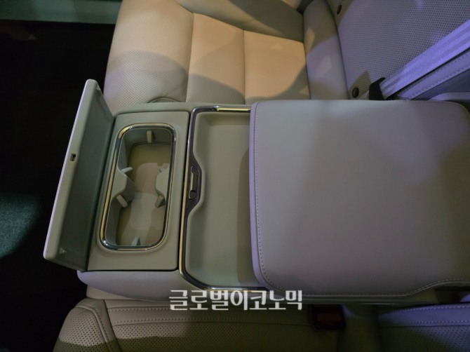 볼보 'ES90'. 사진=최태인 기자