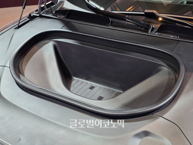 볼보 'ES90'. 사진=최태인 기자