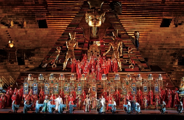 주세페 베르디(Giuseppe Verdi)의 오페라 '아이다'(Aida)