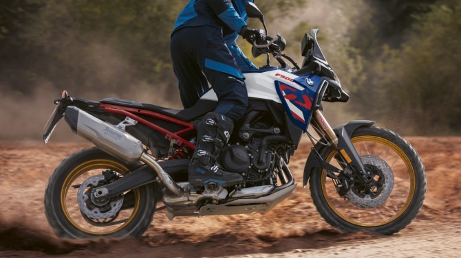 BMW F 900 GS 엔듀로 프로 에디션. 사진=BMW 모토라드