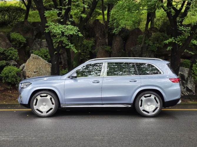 메르세데스-마이바흐 GLS 600 4MATIC 마누팍투어. 사진=최태인 기자