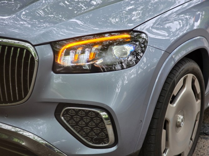 메르세데스-마이바흐 GLS 600 4MATIC 마누팍투어. 사진=최태인 기자