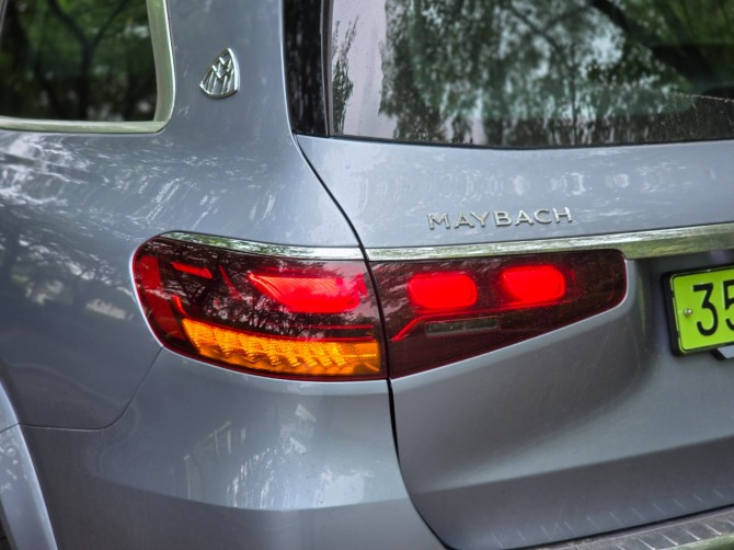 메르세데스-마이바흐 GLS 600 4MATIC 마누팍투어. 사진=최태인 기자