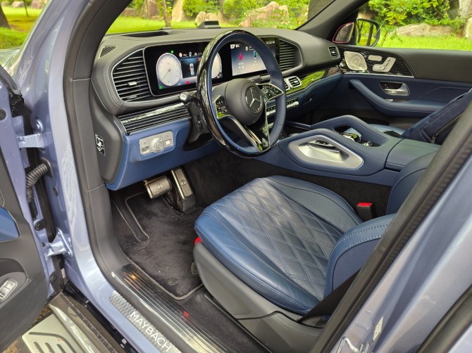 메르세데스-마이바흐 GLS 600 4MATIC 마누팍투어. 사진=최태인 기자
