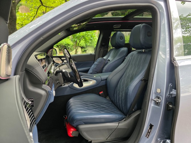 메르세데스-마이바흐 GLS 600 4MATIC 마누팍투어. 사진=최태인 기자