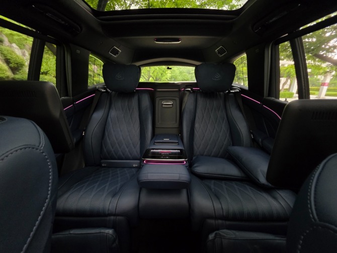 메르세데스-마이바흐 GLS 600 4MATIC 마누팍투어. 사진=최태인 기자