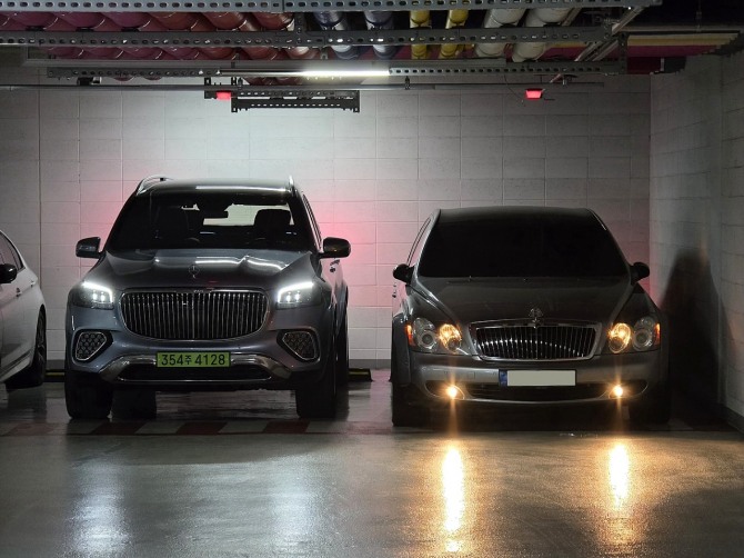 메르세데스-마이바흐 GLS 600 4MATIC 마누팍투어. 사진=최태인 기자