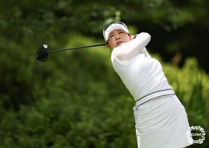 고지우. 사진=KLPGA 박준석 포토